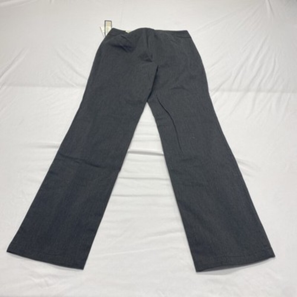 NWT Dockers Sydney Pant Ideal Fit Mid Rise Charcoal Grey Size 4 MED! Brand New - Picture 6 of 6